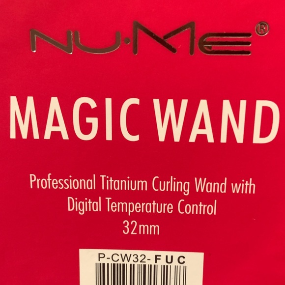 NU•ME 32MM Professinal Curling Wand - Picture 2 of 5